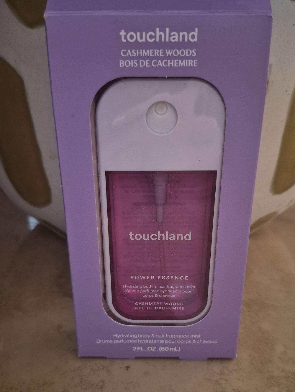 touchland Cashmere Woods Hydrating Body & Hair Mist - Lavender/Purple